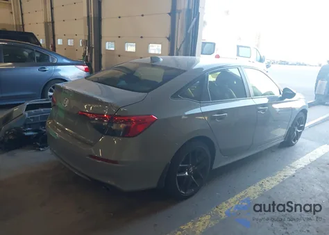 2022 Honda Civic Sport from USA, damaged, VIN 2HGFE2F56NH527796